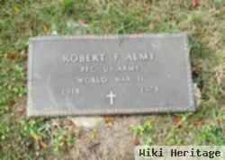 Robert Floyd "bob" Almy