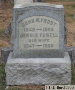 Jennie Powell Frost