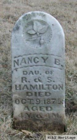 Nancy Belle Hamilton