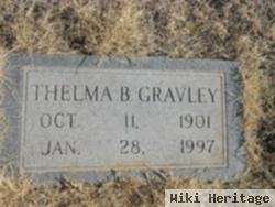 Thelma B Gravley