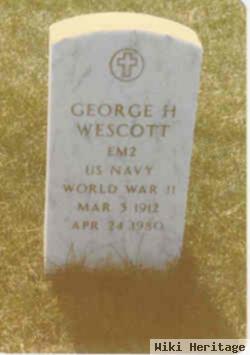 George Henry Wescott