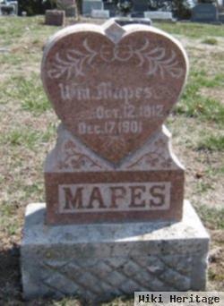 William Mapes