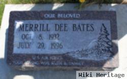 Merrill Dee Bates