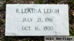 R. Leatha Leigh