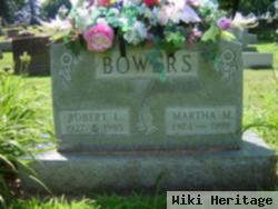 Martha M Fry Bowers