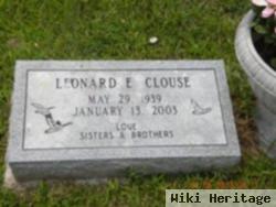 Leonard E Clouse