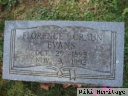 Florence Craun Evans