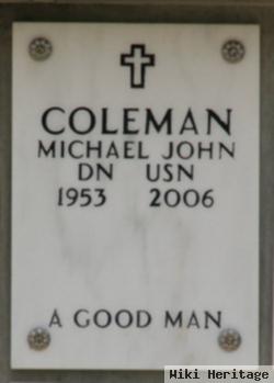 Michael John Coleman