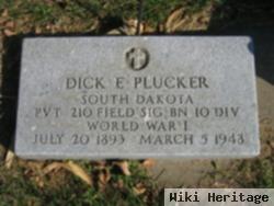 Dick E. Plucker