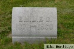 Emilie D Stoneback