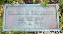 Dr James G. Brooking