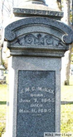 James Milton C. Mckee