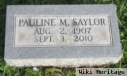 Mary Pauline Jean Saylor