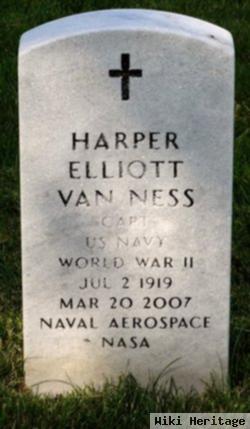 Capt Harper Elliott "jack" Van Ness, Jr