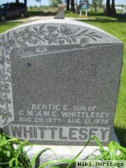 Bertie E. Whittlesey