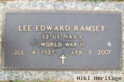 Lee Edward Ramsey