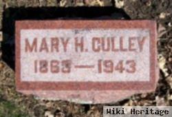 Mary H. Butterfield Culley