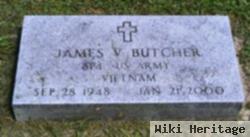 James V Butcher