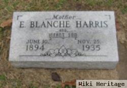 E. Blanche Harris