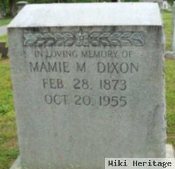 Mamie M. Dixon