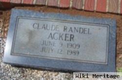 Claude Randel Acker