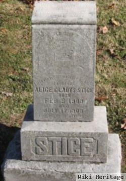 Alice Gladys Stice