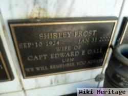 Shirley Frost Gall