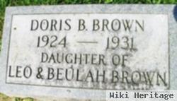 Doris B Brown