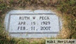 Ruth Peck