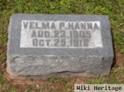 Velma P. Hanna