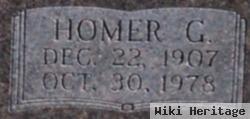 Homer G. Cotter