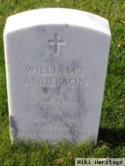 William B Anderson