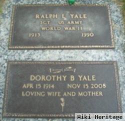 Dorothy B Yale