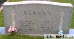 Elizabeth Lillian "betsy" Freeman Blount