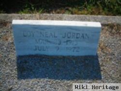 Loy Neal Jordan