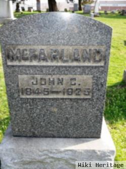 John C Mcfarland