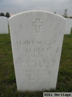 Ssgt Hartwig C Albert