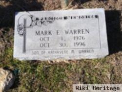 Mark E Warren