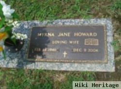 Myrna J Jones Howard