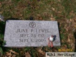 June P Lewis