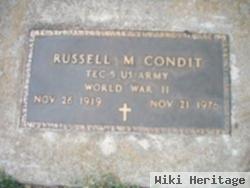 Russell M. Condit