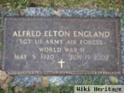 Alfred Elton England