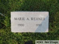 Marie A. Wehner