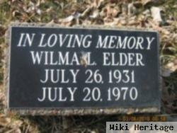 Wilma Louise Baker Elder