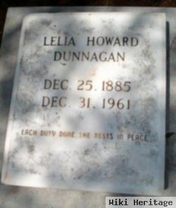 Lelia Ethel Howard Dunnagan