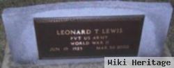 Leonard T. Lewis