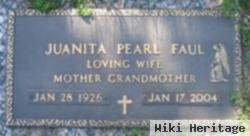 Juanita Pearl Foster Faul