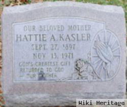 Hattie A Kasler