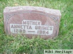 Annetta "ada" Grimes