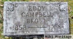 Eddy Campbell Brown